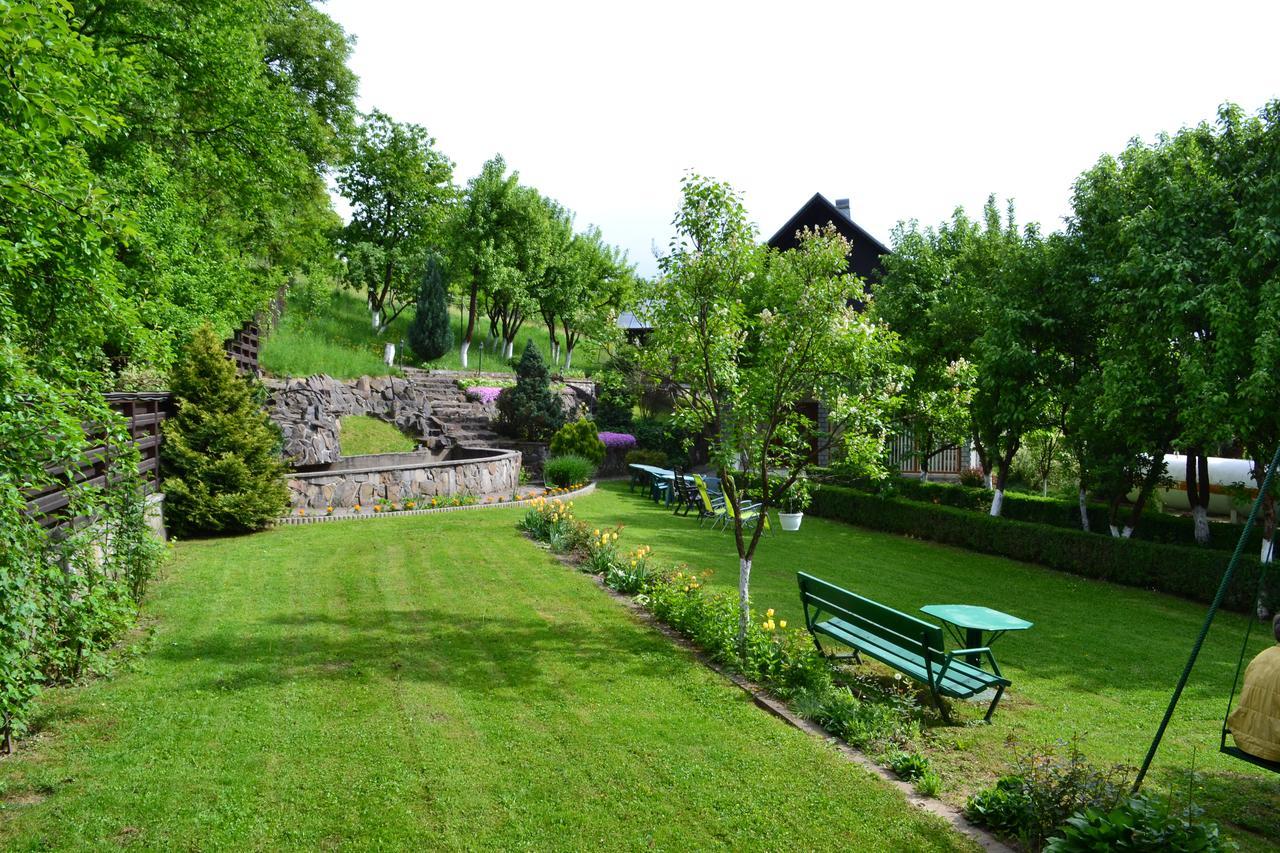 Casa Bota Hotel Vişeu de Sus Exterior foto